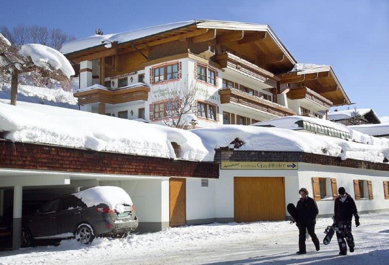 Landhaus Gappmaier Зальбах-Гінтерглемм Екстер'єр фото